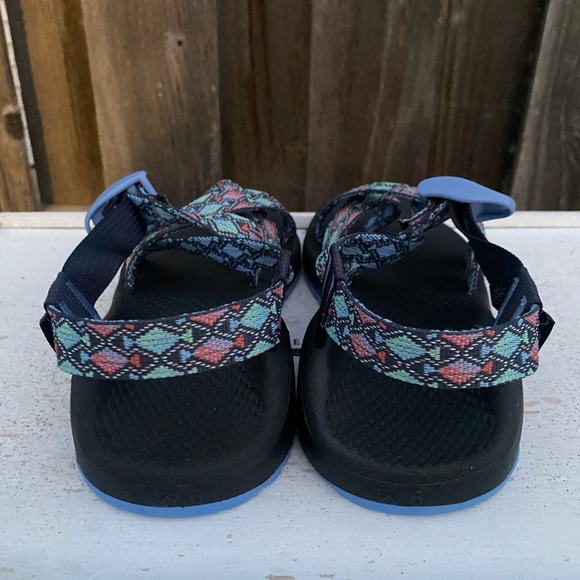 Chaco Z Cloud 2 Trace Eclipse Sandals - Picture 3 of 5